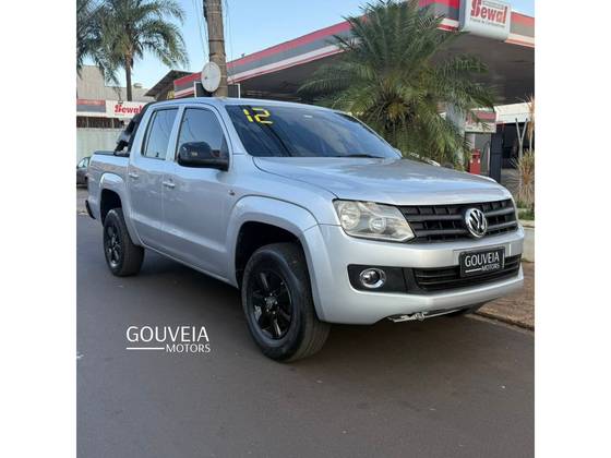 VOLKSWAGEN AMAROK 2.0 4X4 CD 16V TURBO INTERCOOLER DIESEL 4P MANUAL